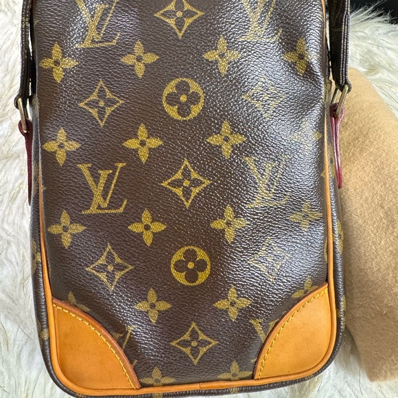 Louis Vuitton Danube Pm Cross-bag Sling bag with duster included monogram - Picture 3 of 16